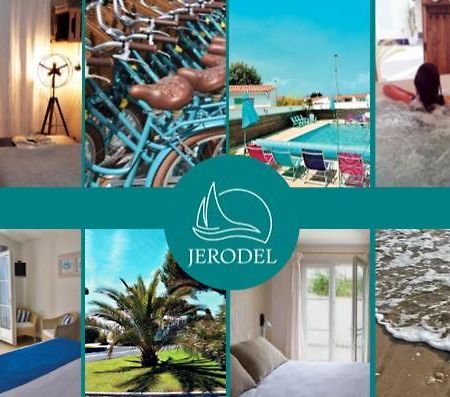 Hotel Jerodel Le Bois-Plage-en-Ré Eksteriør billede