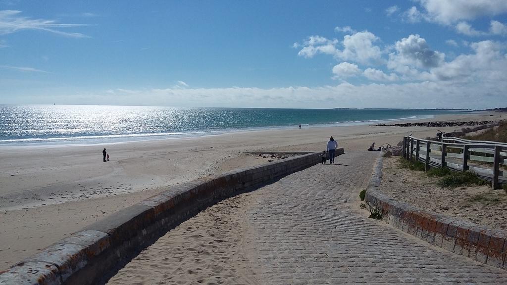 Hotel Jerodel Le Bois-Plage-en-Ré Eksteriør billede