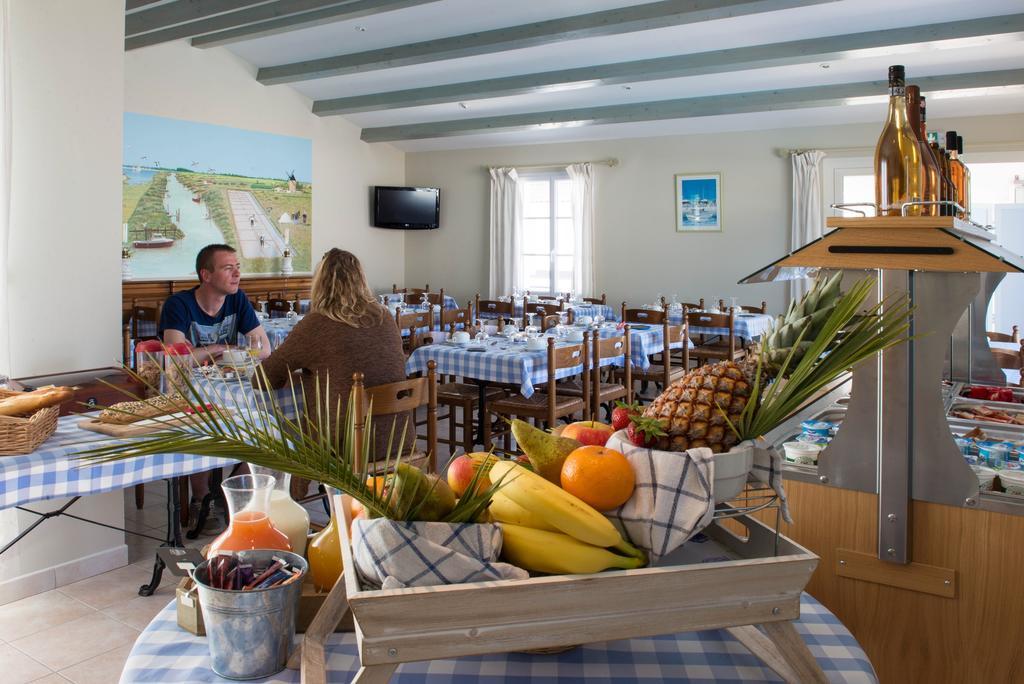 Hotel Jerodel Le Bois-Plage-en-Ré Eksteriør billede