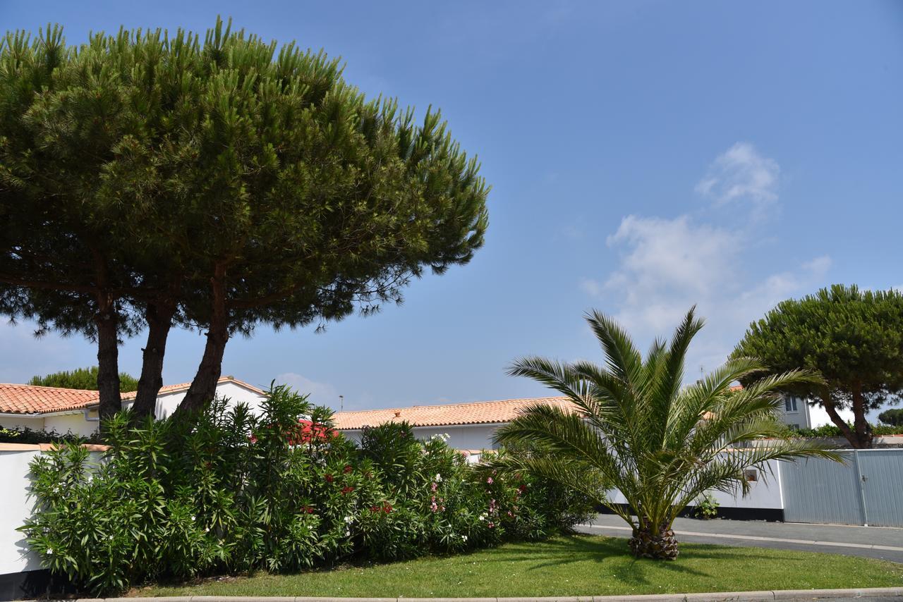 Hotel Jerodel Le Bois-Plage-en-Ré Eksteriør billede