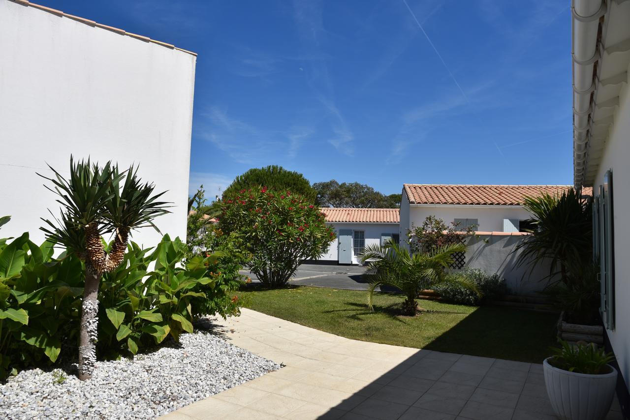 Hotel Jerodel Le Bois-Plage-en-Ré Eksteriør billede