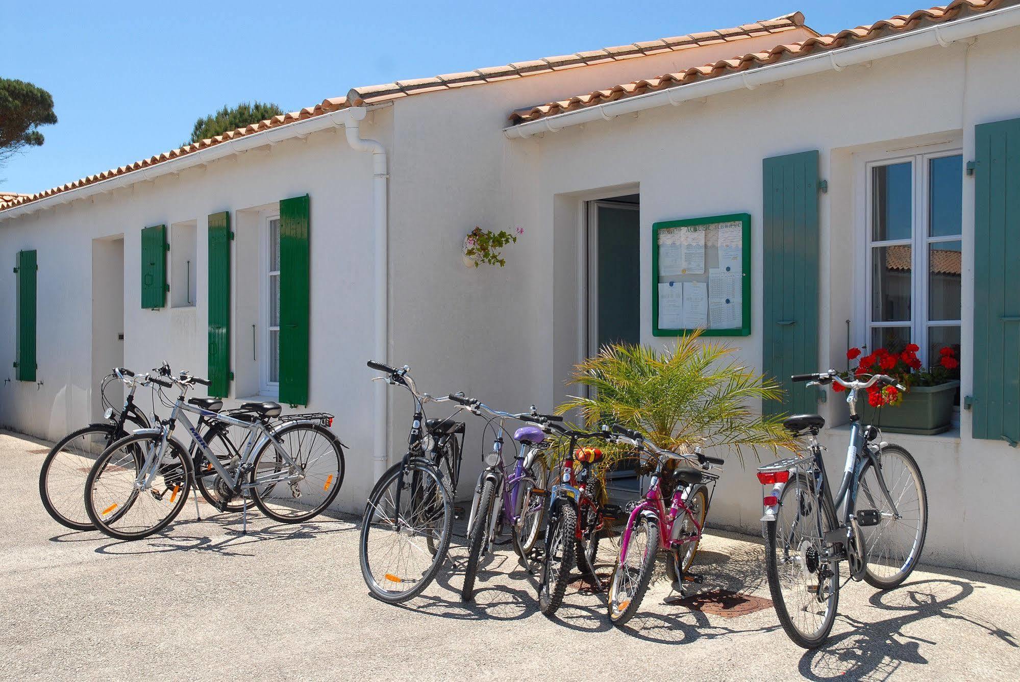 Hotel Jerodel Le Bois-Plage-en-Ré Eksteriør billede