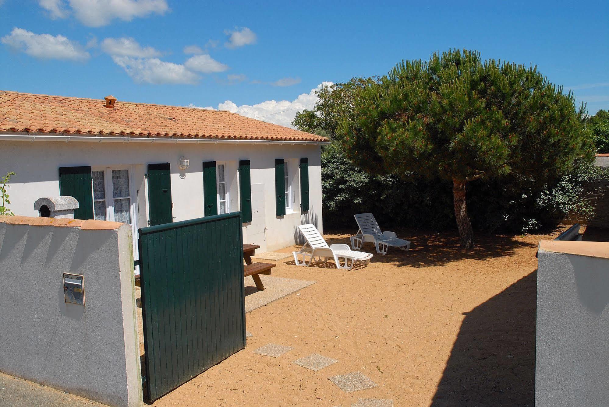 Hotel Jerodel Le Bois-Plage-en-Ré Eksteriør billede