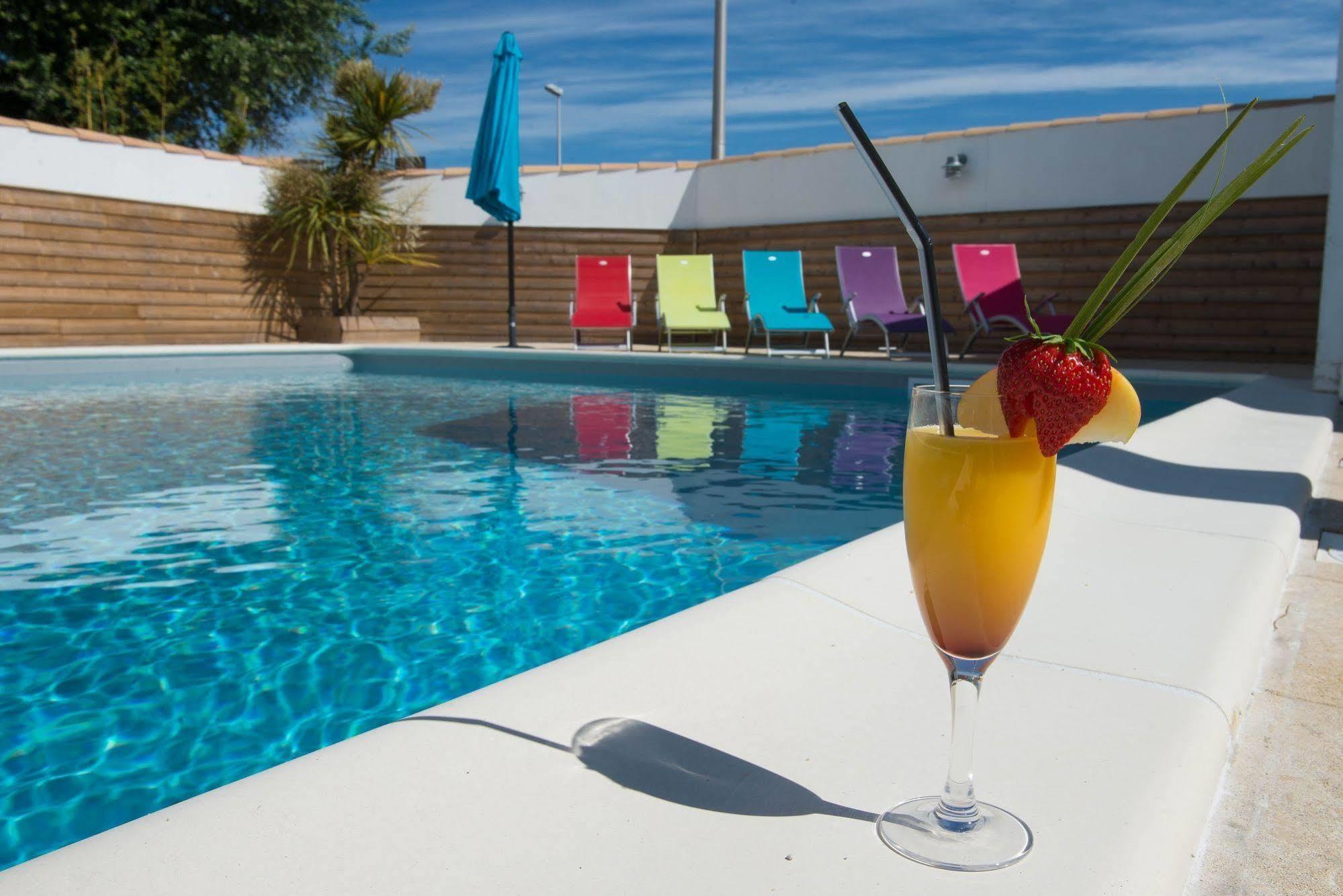 Hotel Jerodel Le Bois-Plage-en-Ré Eksteriør billede