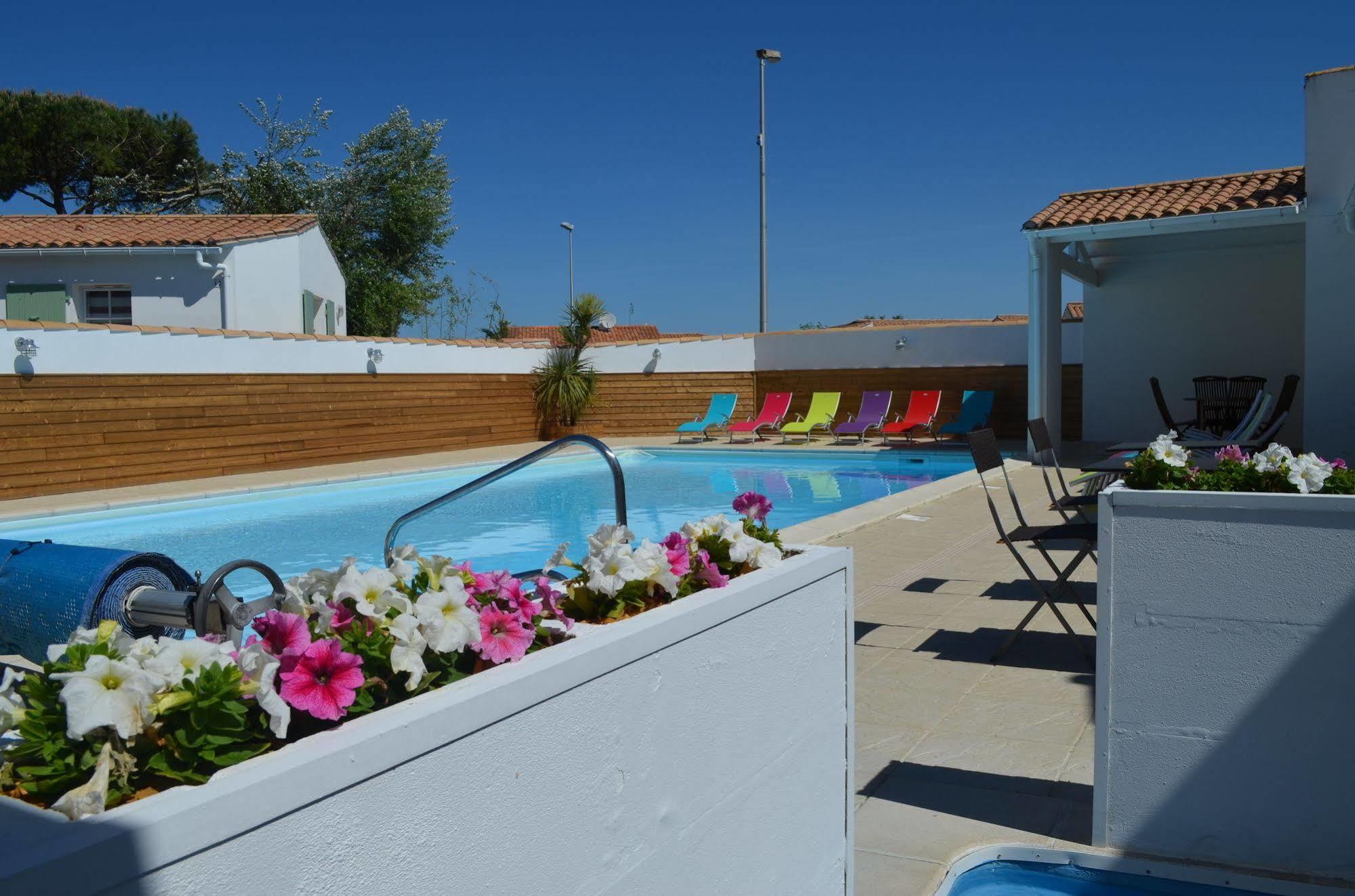 Hotel Jerodel Le Bois-Plage-en-Ré Eksteriør billede