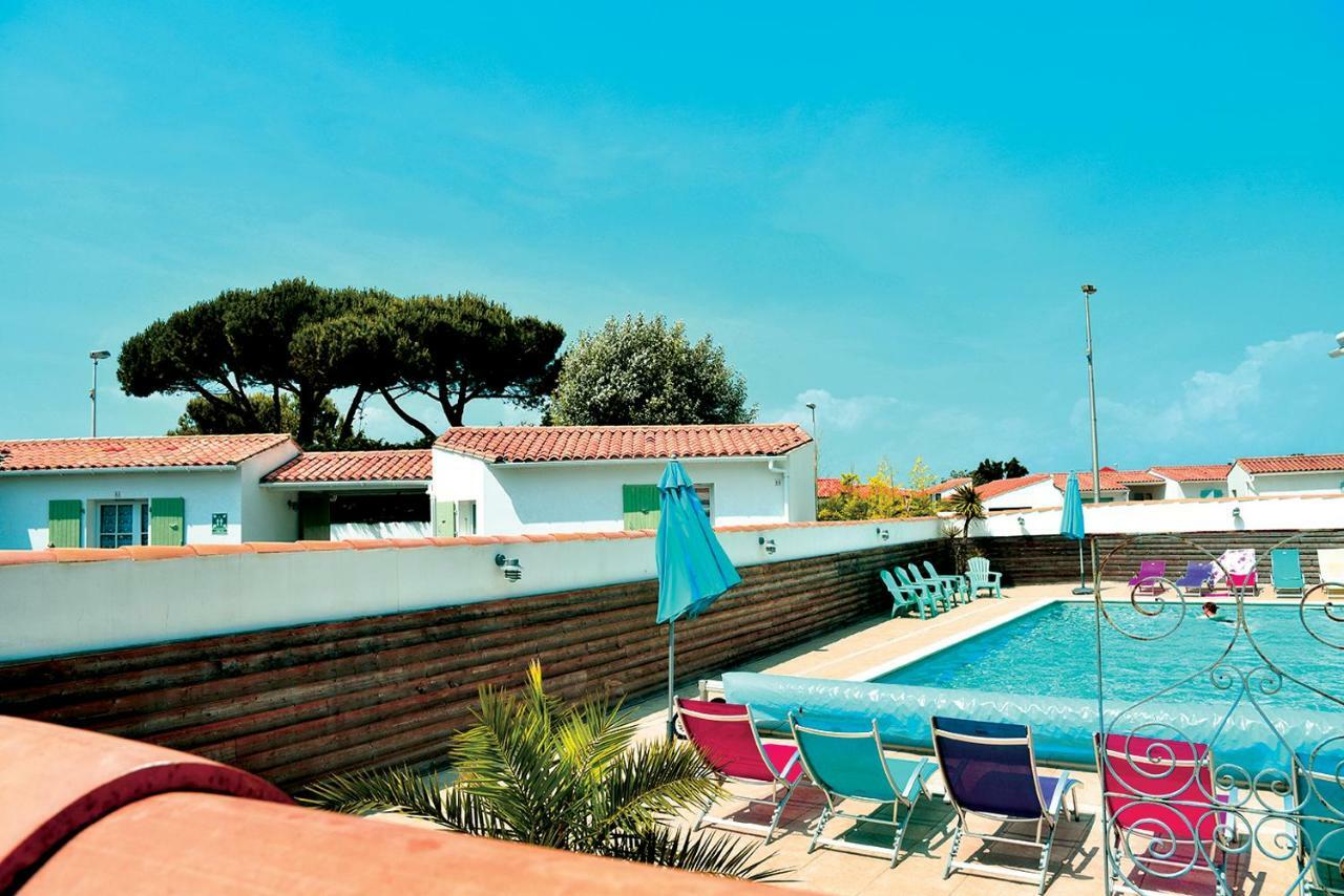 Hotel Jerodel Le Bois-Plage-en-Ré Eksteriør billede